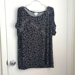 Jaclyn Smith Womens Top  XXL